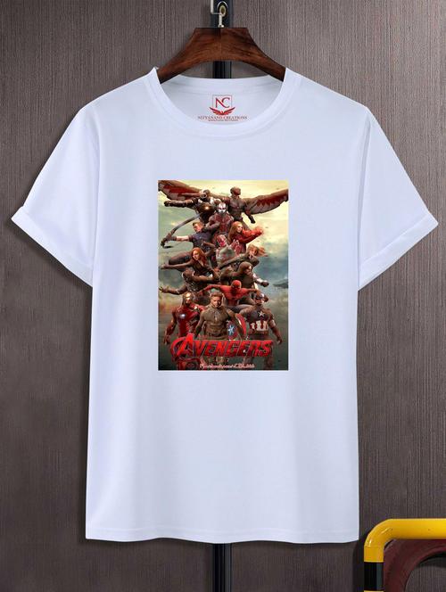 unisex graphic printed t-shirt - 20719199 - Standard Image - 0