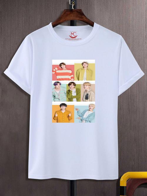unisex graphic printed t-shirt - 20719206 -  Standard Image - 0
