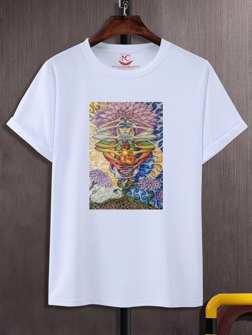 unisex graphic printed t-shirt - 20719228 - Standard Image - 0