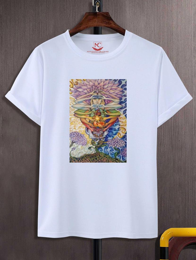 unisex graphic printed t-shirt - 20719228 - Zoom Image - 0