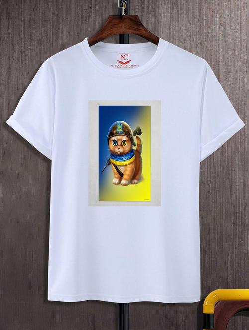 unisex graphic printed t-shirt - 20719244 - Standard Image - 0