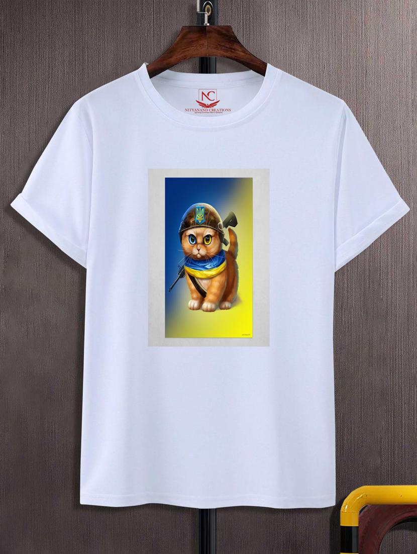 unisex graphic printed t-shirt - 20719244 - Zoom Image - 0