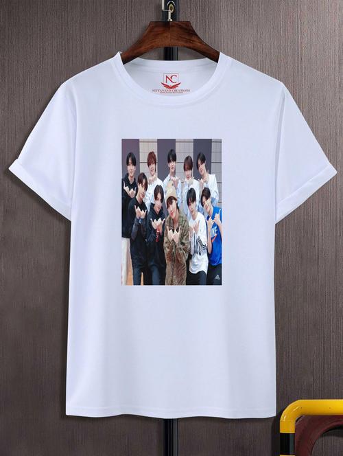 unisex graphic printed t-shirt - 20719247 - Standard Image - 0
