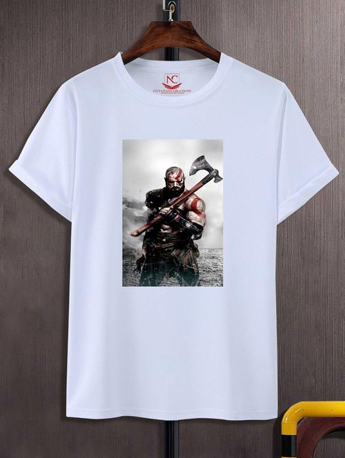 unisex graphic printed t-shirt - 20719265 - Standard Image - 0