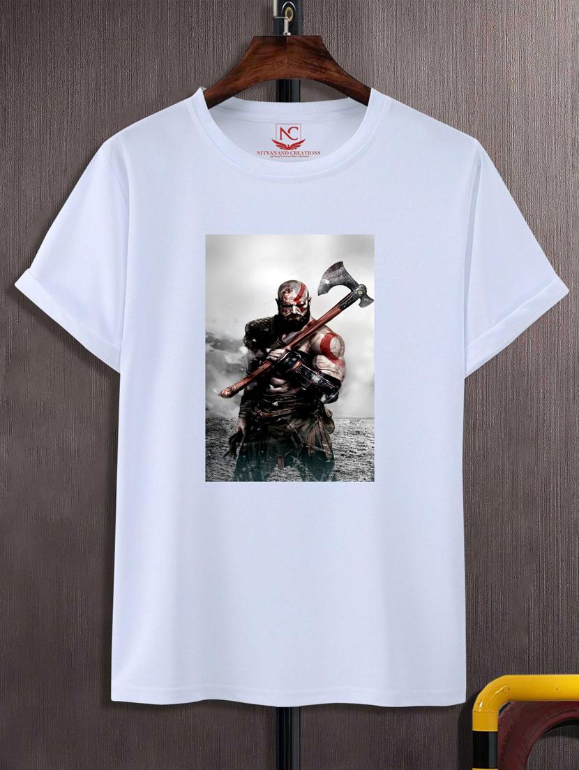 unisex graphic printed t-shirt - 20719265 - Zoom Image - 0