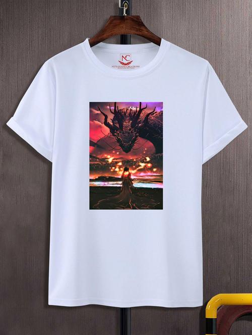 unisex graphic printed t-shirt - 20719272 -  Standard Image - 0