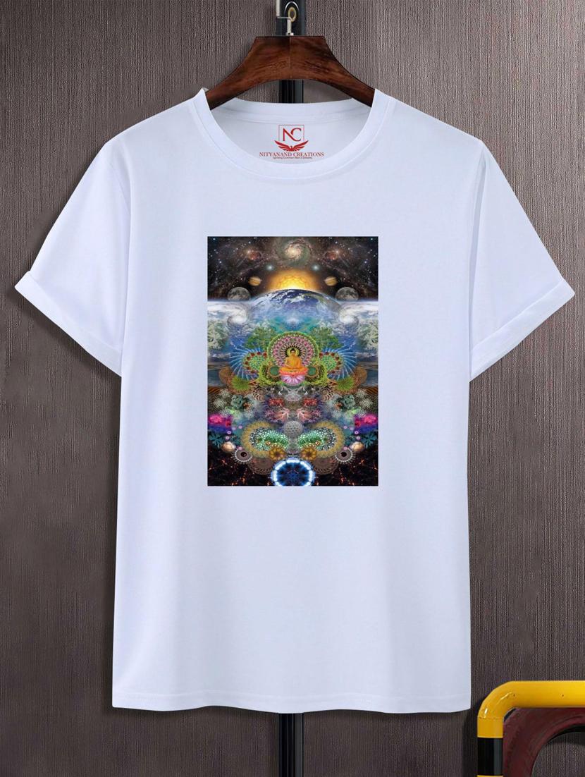 unisex graphic printed t-shirt - 20719280 - Zoom Image - 0