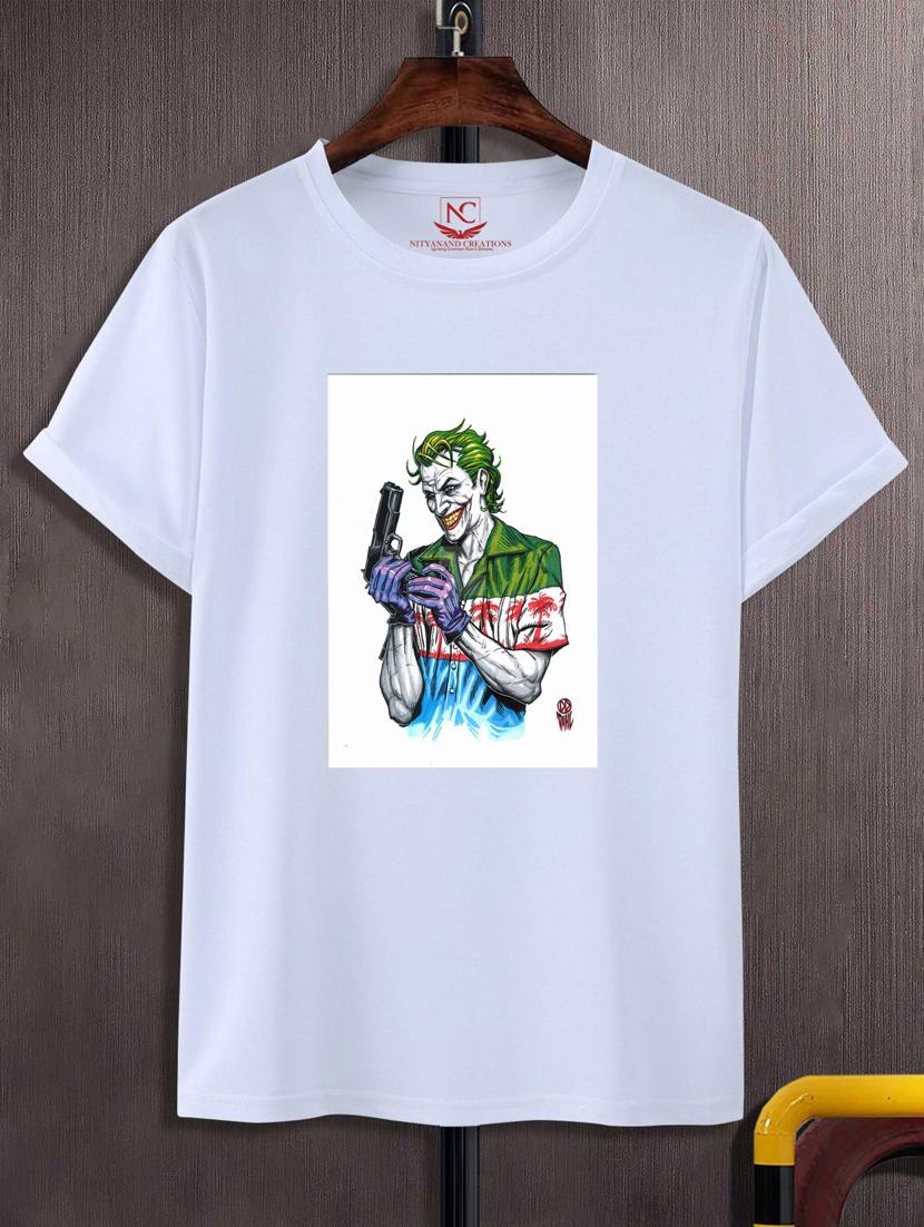 unisex graphic printed t-shirt - 20719290 - Zoom Image - 0