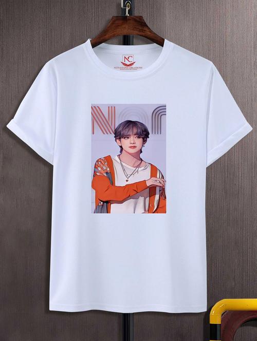unisex graphic printed t-shirt - 20719295 - Standard Image - 0