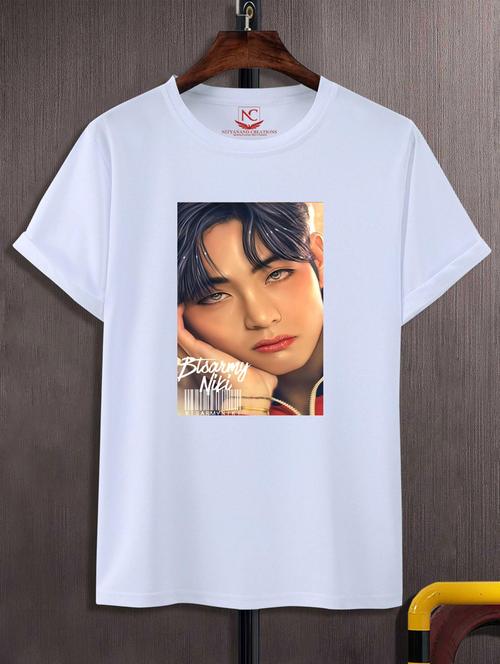 unisex graphic printed t-shirt - 20719297 - Standard Image - 0