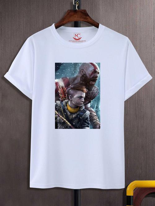 unisex graphic printed t-shirt - 20719300 - Standard Image - 0