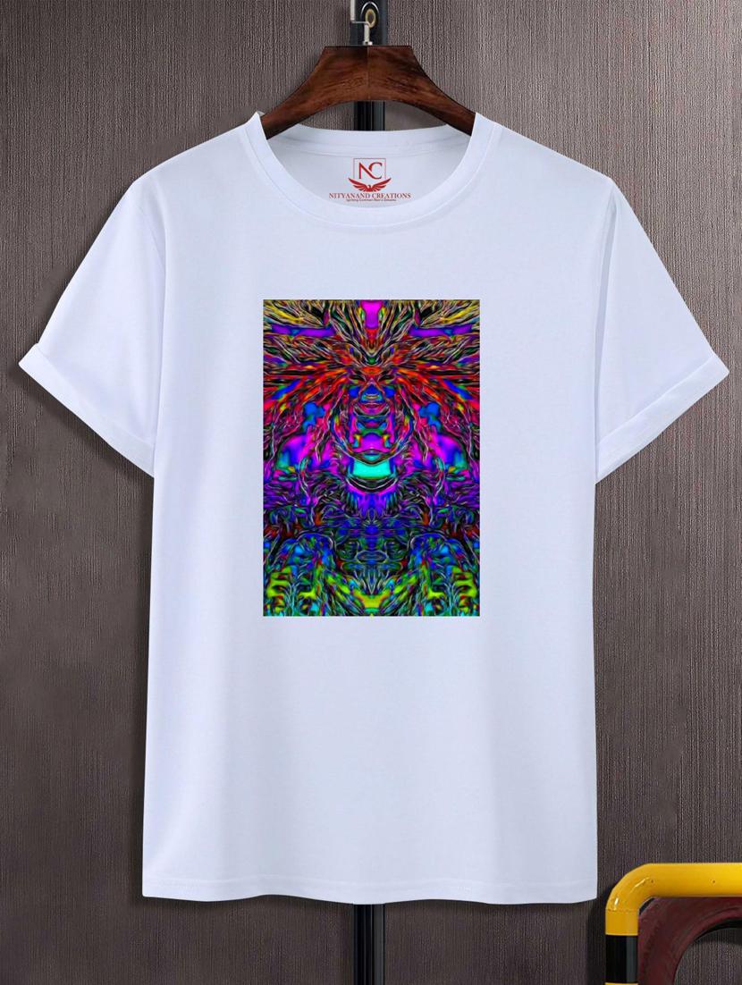 unisex graphic printed t-shirt - 20719307 -  Zoom Image - 0