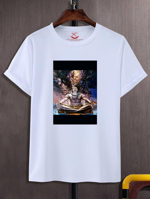 unisex graphic printed t-shirt - 20719311 - Standard Image - 0