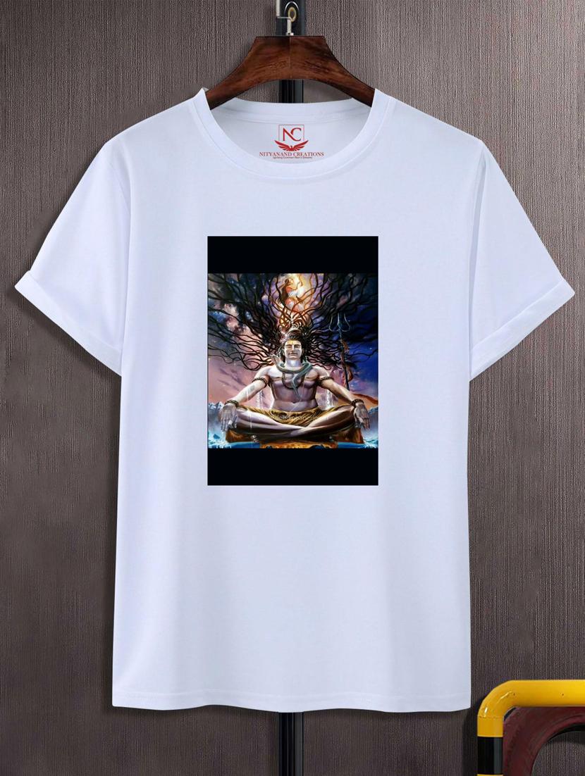 unisex graphic printed t-shirt - 20719311 - Zoom Image - 0
