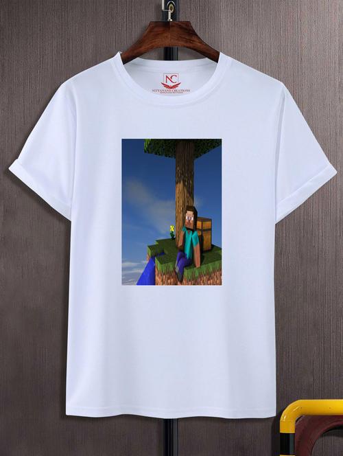 unisex graphic printed t-shirt - 20719321 -  Standard Image - 0