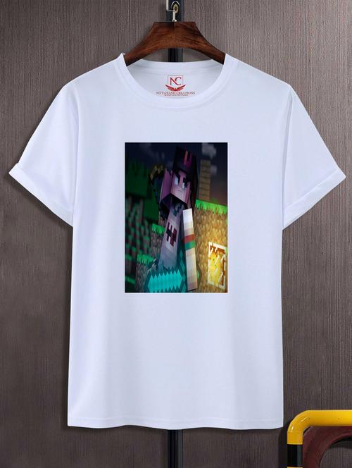 unisex graphic printed t-shirt - 20719322 -  Standard Image - 0