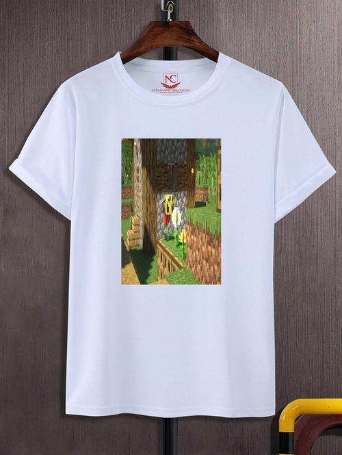 unisex graphic printed t-shirt - 20719336 -  Standard Image - 0