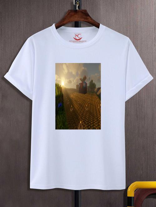 unisex graphic printed t-shirt - 20719339 -  Standard Image - 0