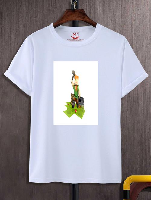 unisex graphic printed t-shirt - 20719347 - Standard Image - 0