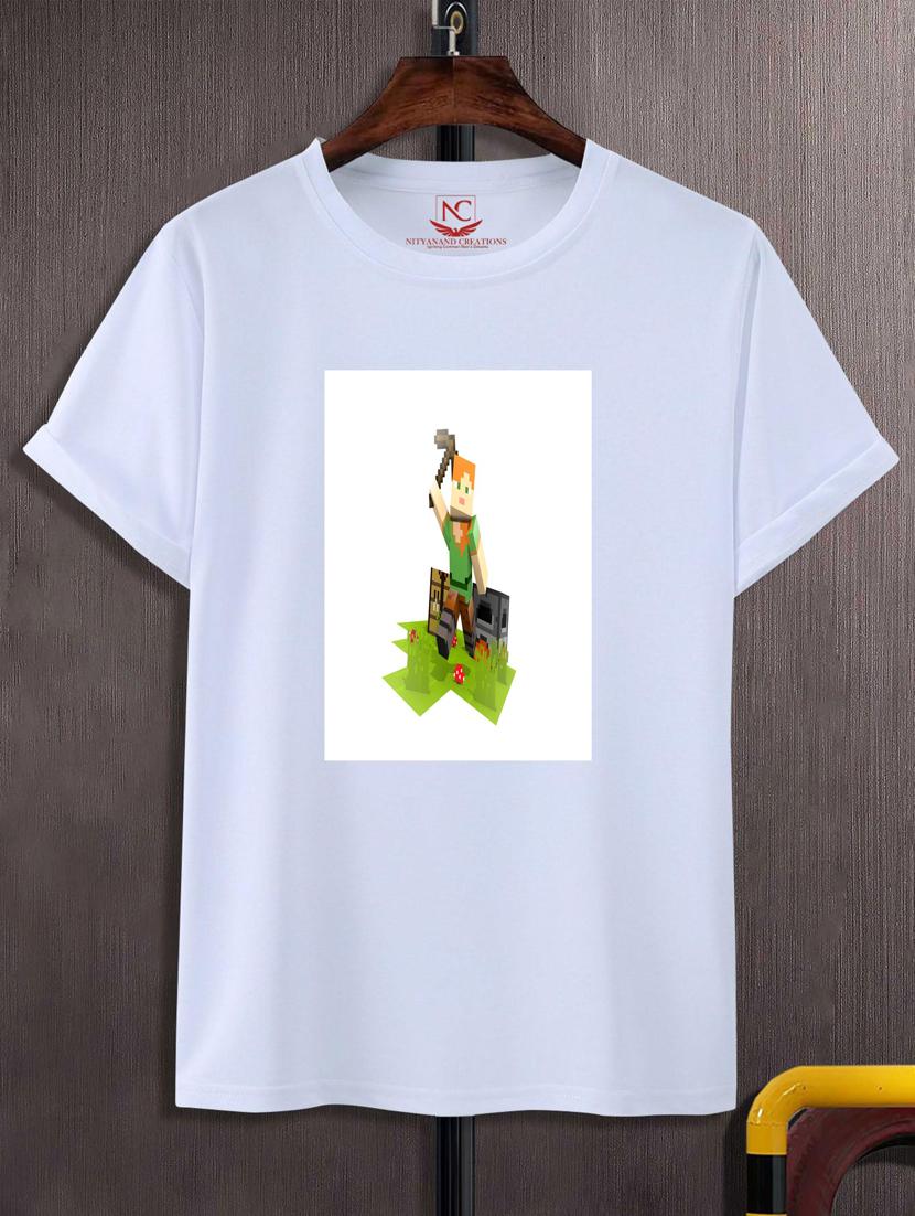 unisex graphic printed t-shirt - 20719347 - Zoom Image - 0