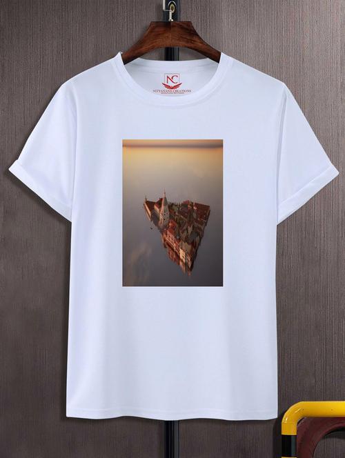 unisex graphic printed t-shirt - 20719357 -  Standard Image - 0