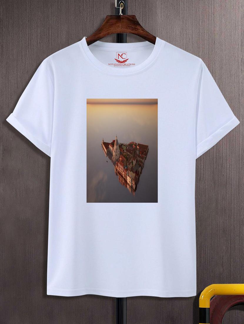 unisex graphic printed t-shirt - 20719357 -  Zoom Image - 0