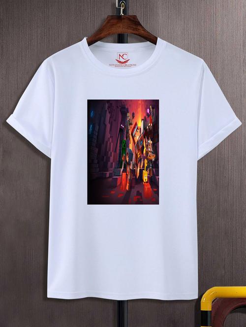 unisex graphic printed t-shirt - 20719359 -  Standard Image - 0