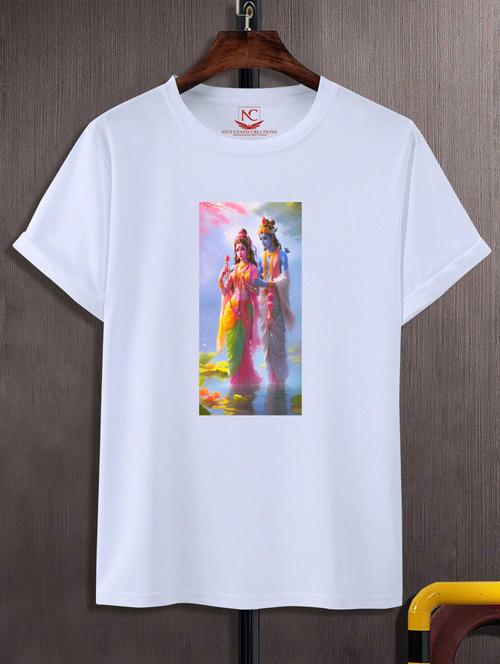 unisex graphic printed t-shirt - 20719364 - Standard Image - 0