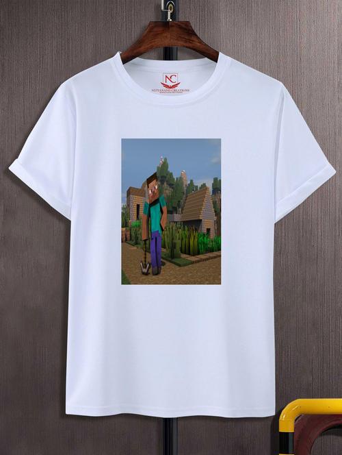 unisex graphic printed t-shirt - 20719384 - Standard Image - 0