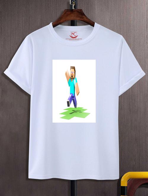 unisex graphic printed t-shirt - 20719385 - Standard Image - 0