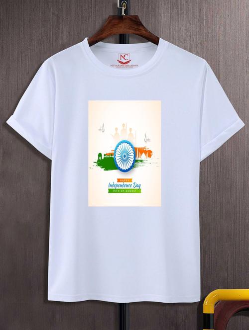 unisex graphic printed t-shirt - 20719390 - Standard Image - 0