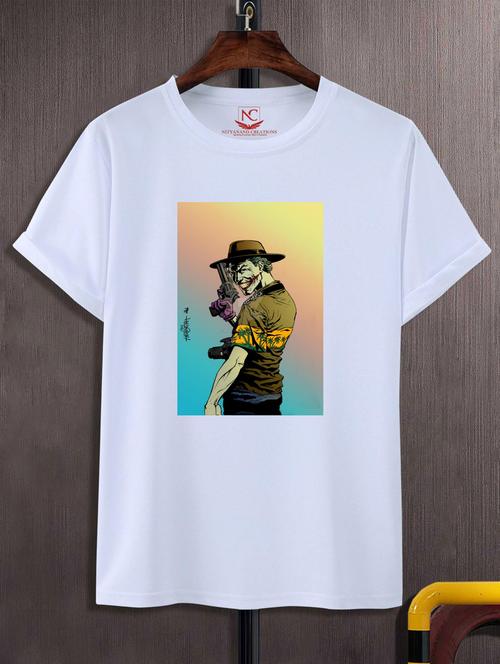 unisex graphic printed t-shirt - 20719402 - Standard Image - 0