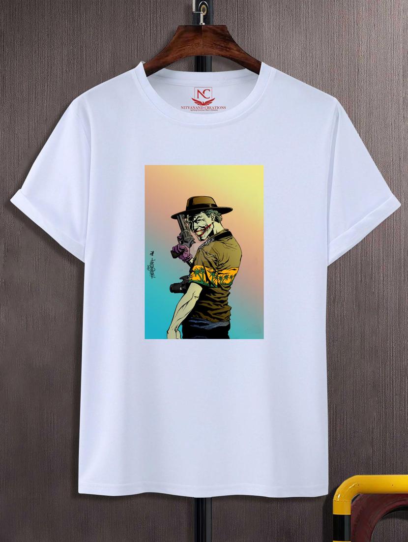 unisex graphic printed t-shirt - 20719402 - Zoom Image - 0