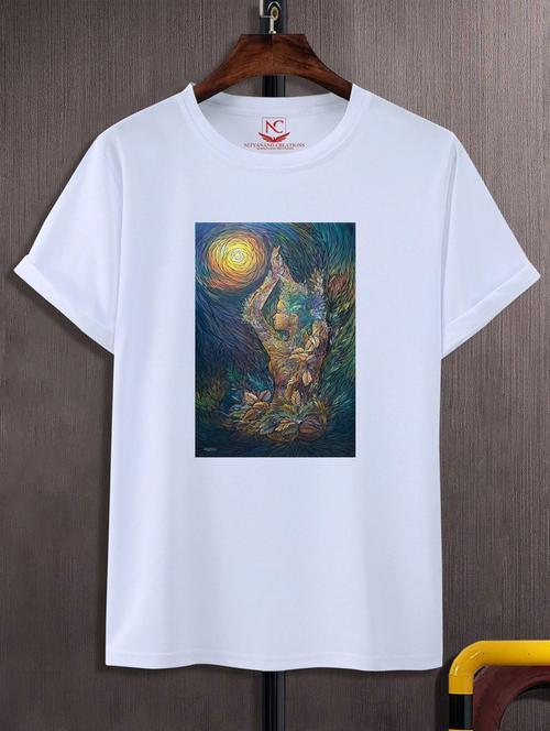 unisex graphic printed t-shirt - 20719403 - Standard Image - 0