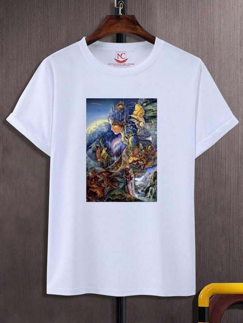 unisex graphic printed t-shirt - 20719409 -  Standard Image - 0