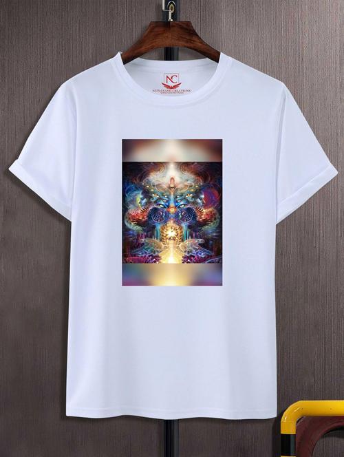 unisex graphic printed t-shirt - 20719417 - Standard Image - 0