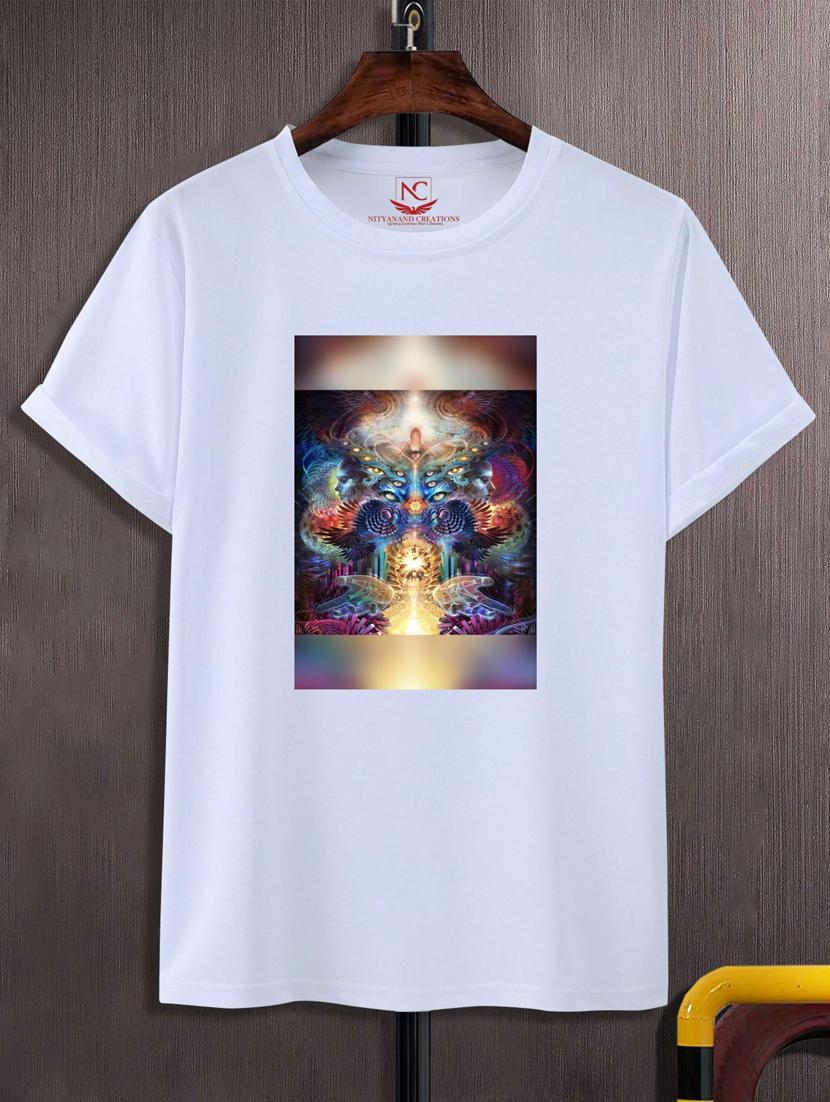 unisex graphic printed t-shirt - 20719417 - Zoom Image - 0