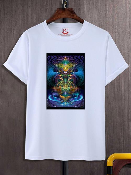 unisex graphic printed t-shirt - 20719423 -  Standard Image - 0