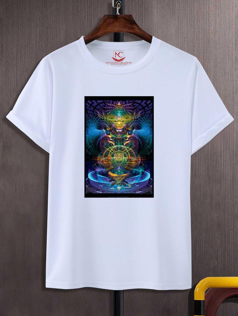 unisex graphic printed t-shirt - 20719423 -  Zoom Image - 0