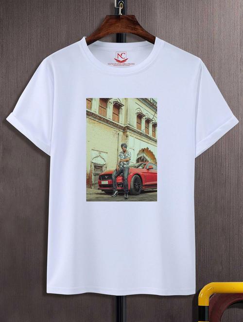 unisex graphic printed t-shirt - 20719431 -  Standard Image - 0
