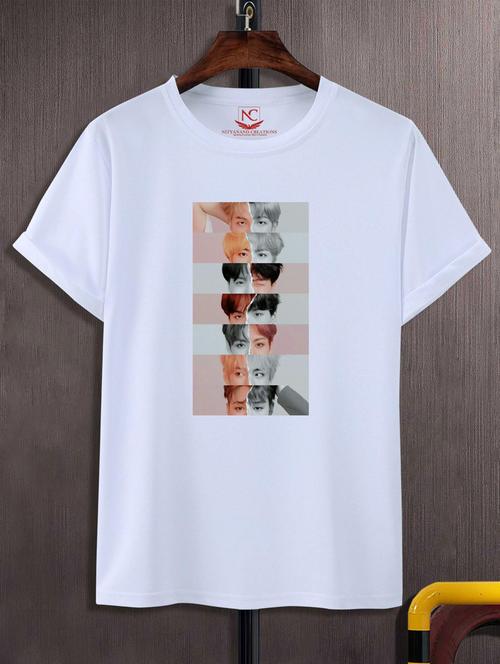 unisex graphic printed t-shirt - 20719442 - Standard Image - 0