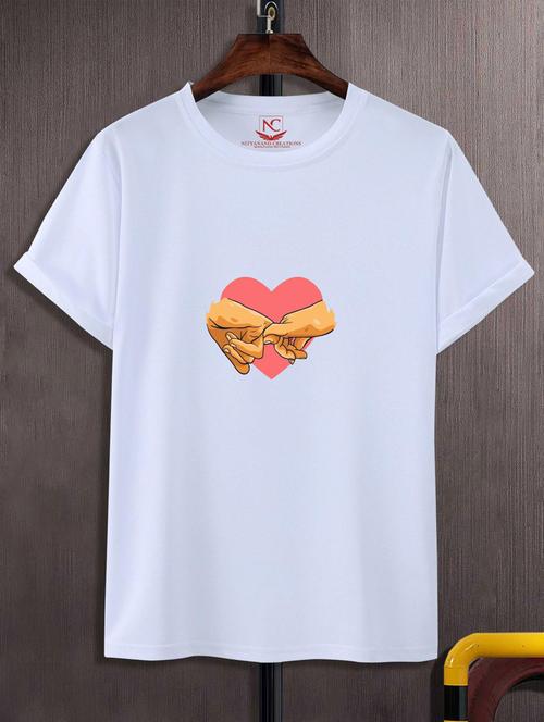 unisex graphic printed t-shirt - 20719469 - Standard Image - 0