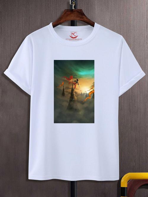 unisex graphic printed t-shirt - 20719514 -  Standard Image - 0