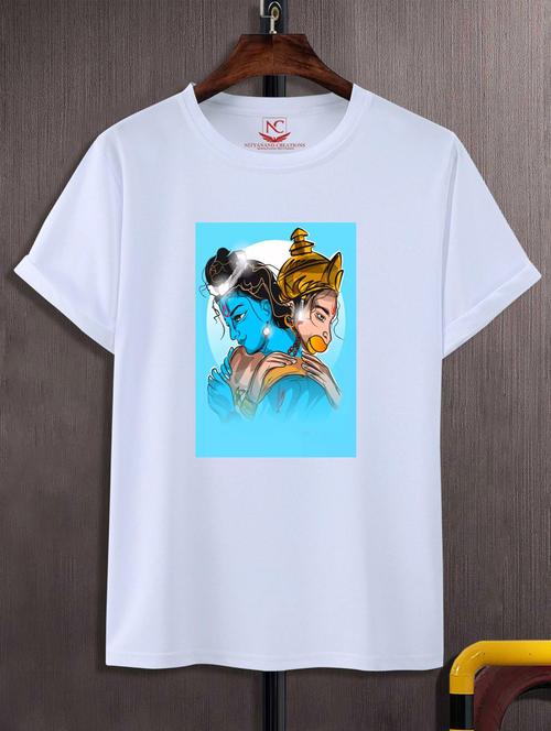 unisex graphic printed t-shirt - 20719517 - Standard Image - 0