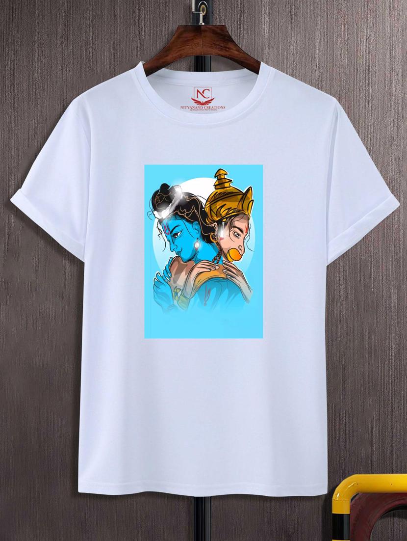 unisex graphic printed t-shirt - 20719517 - Zoom Image - 0