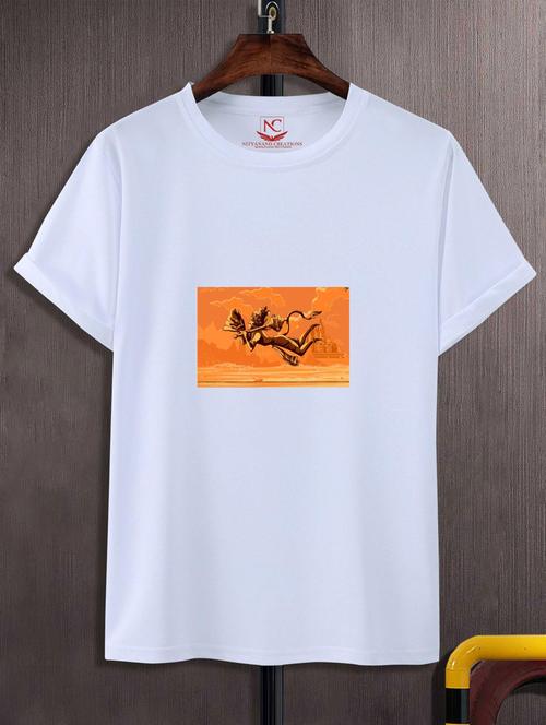 unisex graphic printed t-shirt - 20719560 - Standard Image - 0