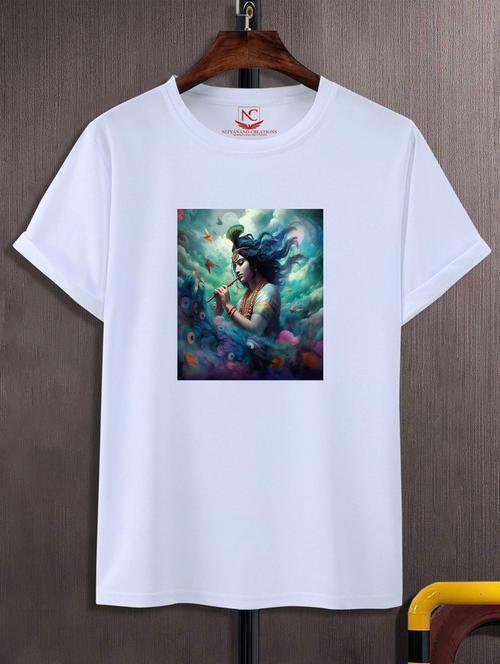 unisex graphic printed t-shirt - 20719605 - Standard Image - 0