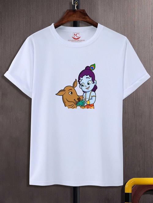 unisex graphic printed t-shirt - 20719606 - Standard Image - 0