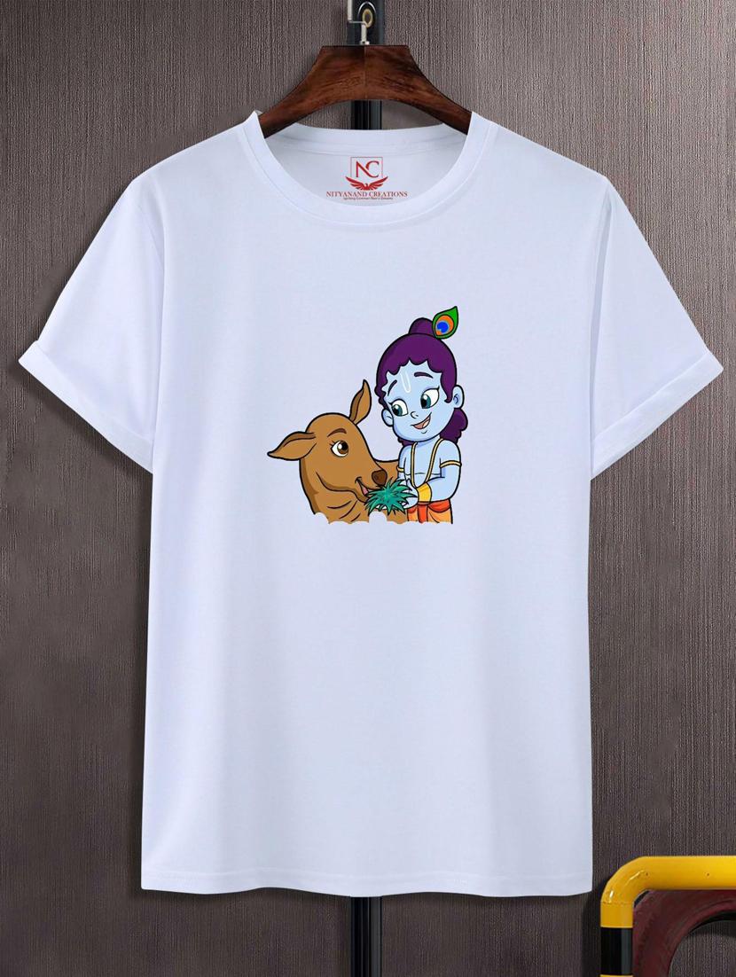 unisex graphic printed t-shirt - 20719606 - Zoom Image - 0