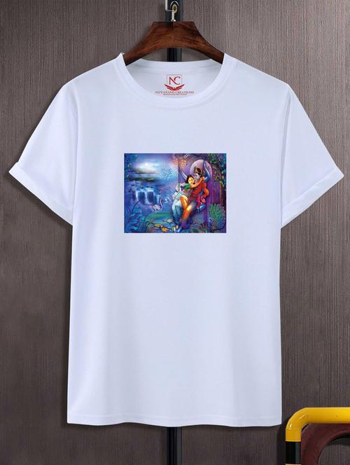 unisex graphic printed t-shirt - 20719612 -  Standard Image - 0
